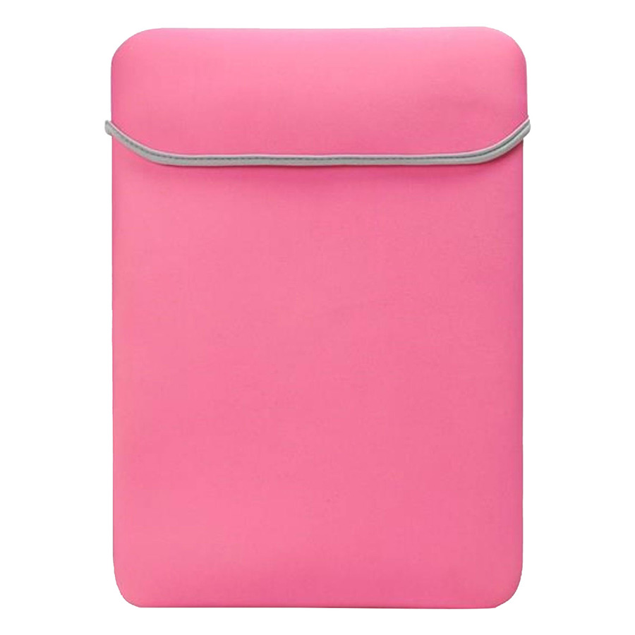 Laptop Sleeve with Fold-Over Closure - Neoprene 7
