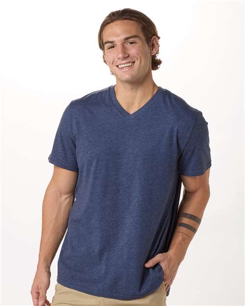 Men's High V-Neck T-Shirt - BM2204 35