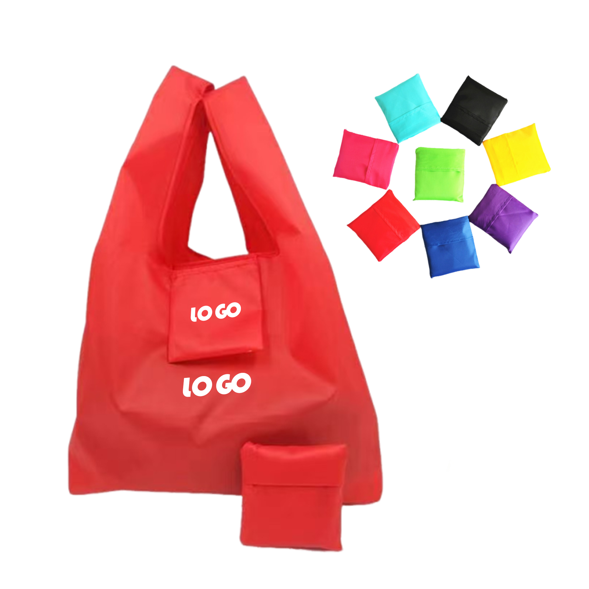 Logo Custom Foldable Shopping Bag 3