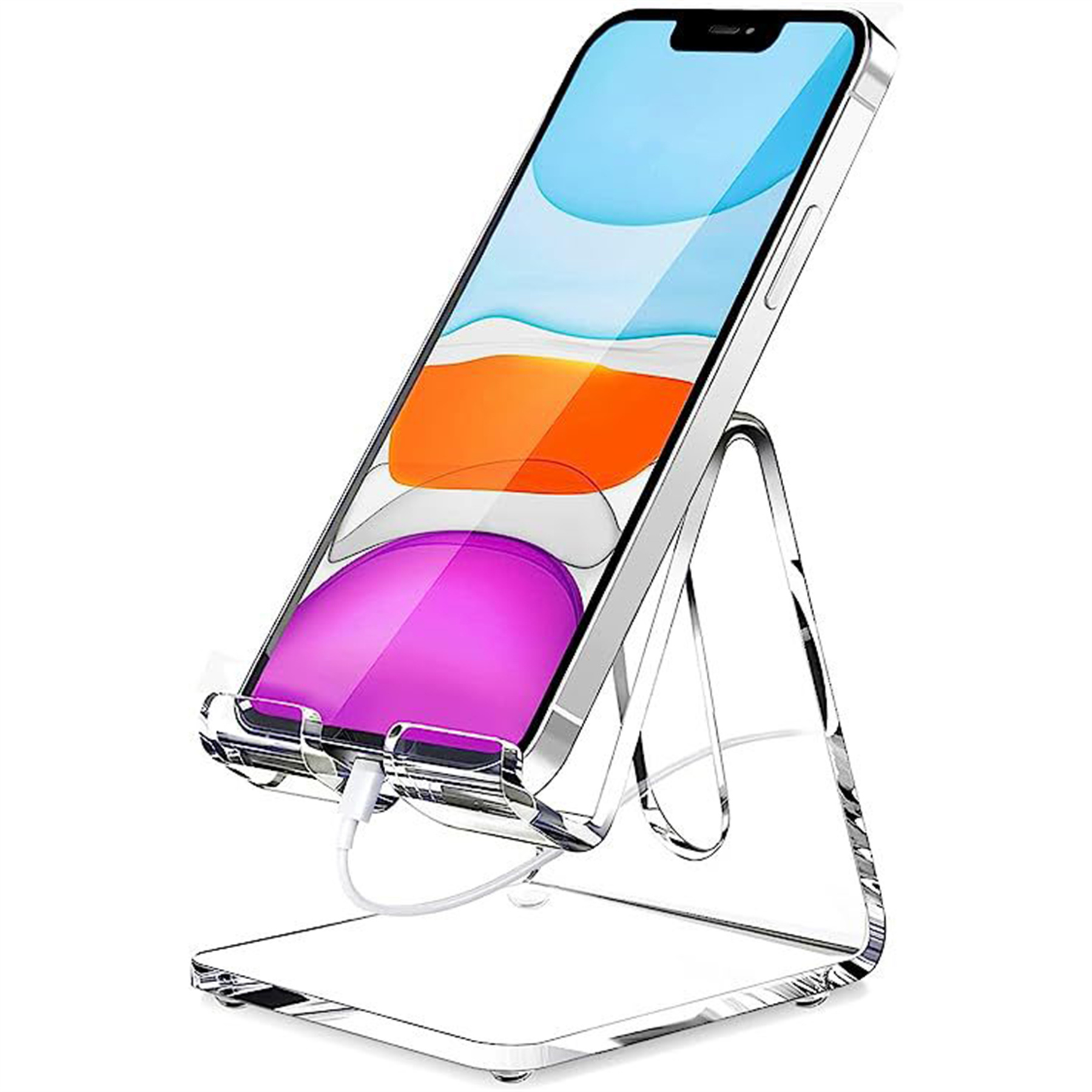 Acrylic Cell Phone Stand 6