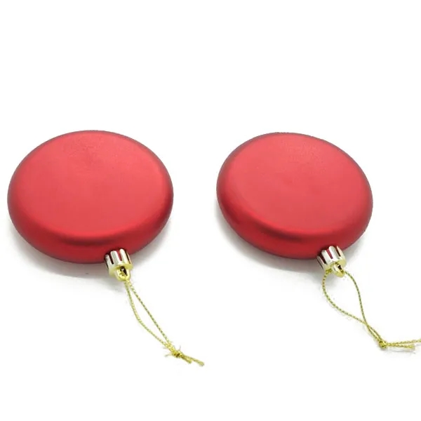 Shatterproof Flat Christmas Ornaments 4
