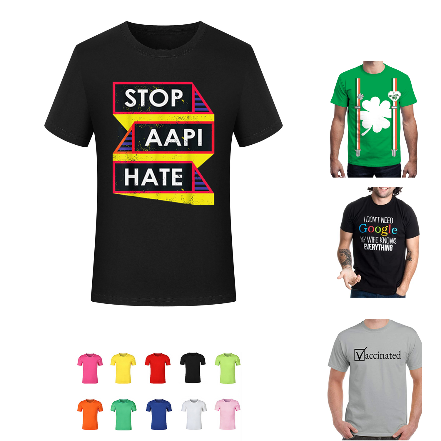 Customize Logo Quick Dry T-Shirt 1