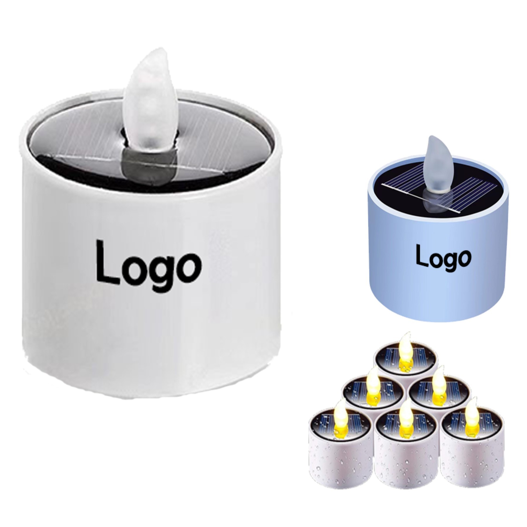 Solar Tea Candle Light