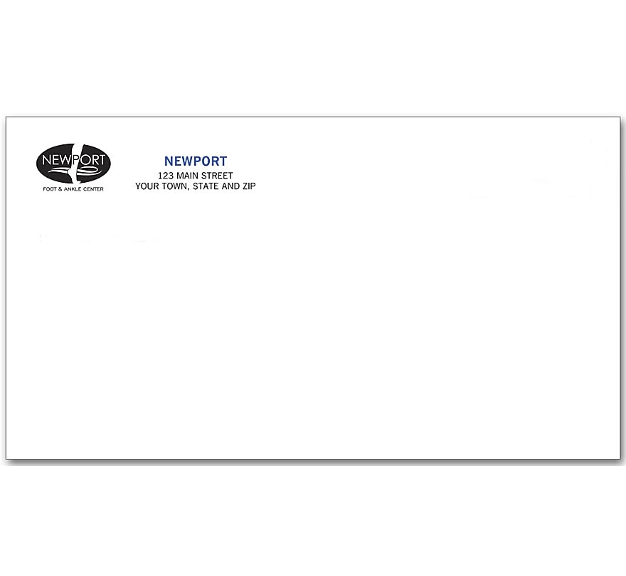 Envelope, Standard Number 6 3/4 no window, white 2