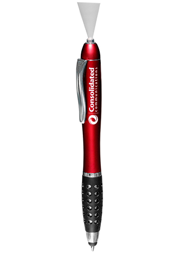 Gripper Stylus Pens with Led Light 6