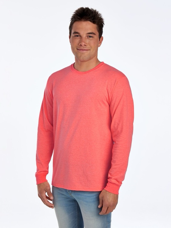FRUIT OF THE LOOM HD Cotton™ Unisex Long-Sleeve T-Shirt 63