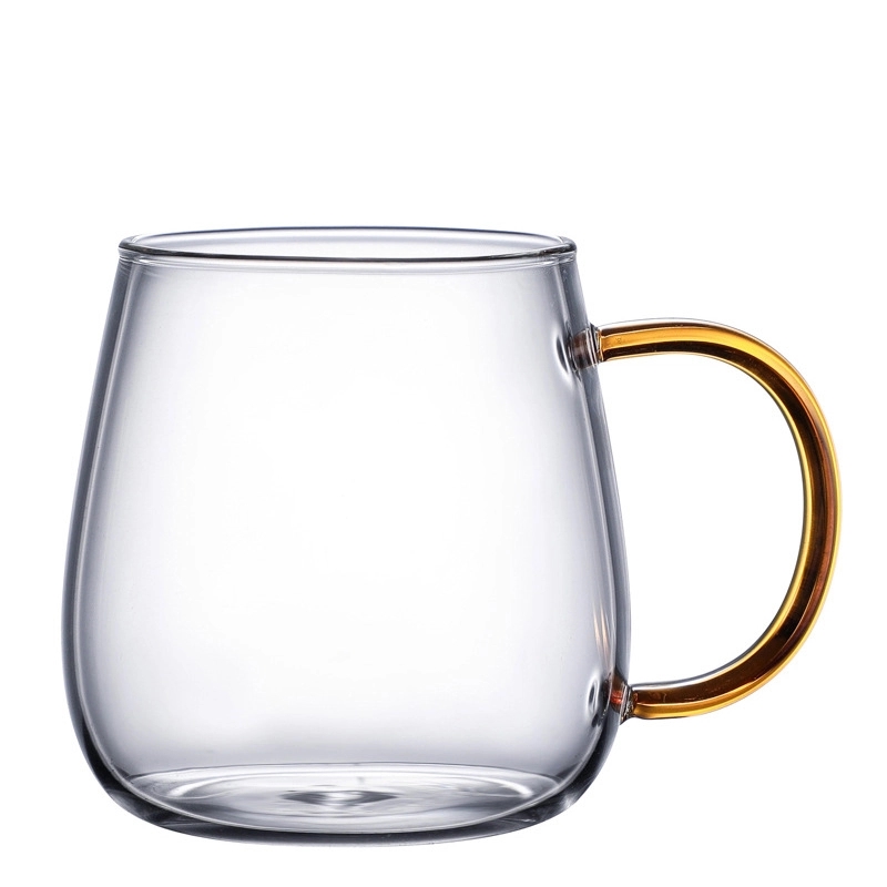 15.2 oz Glass Coffee Milk Tea Cups 1