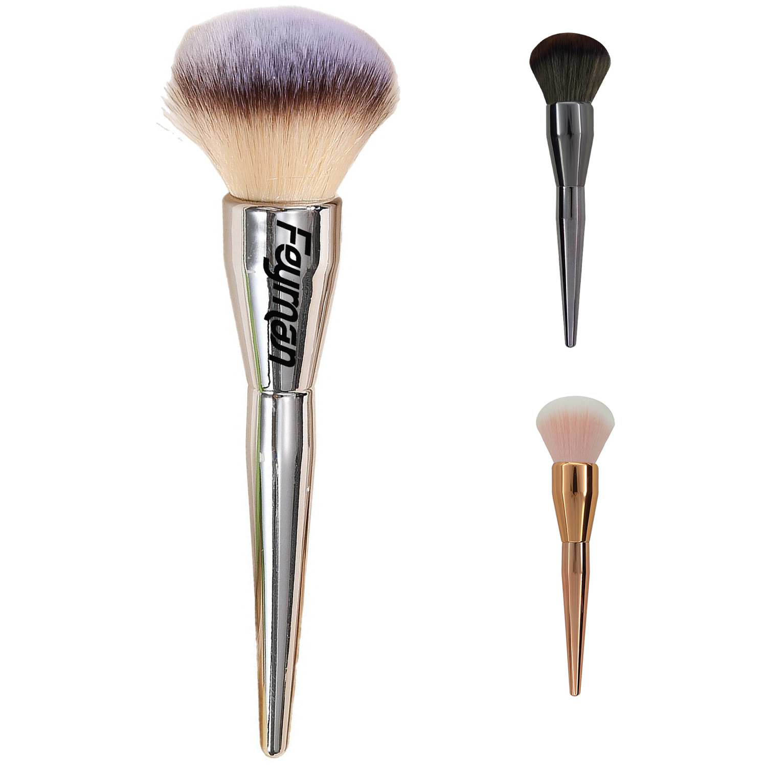 Synthetic Fiber Foundation Makeup Brush 1