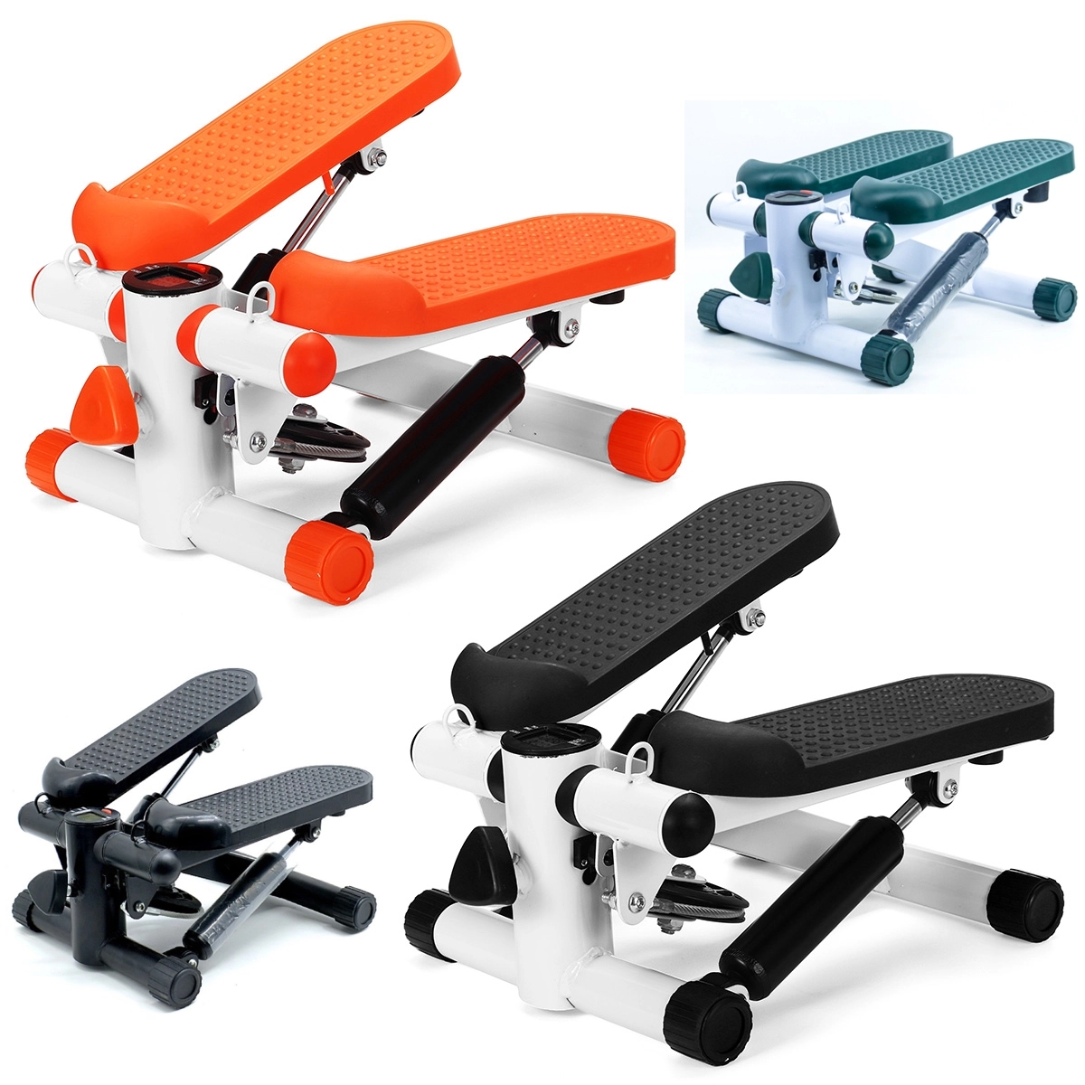 Stair Stepper Exercise Equipment With Resistance Bands 3