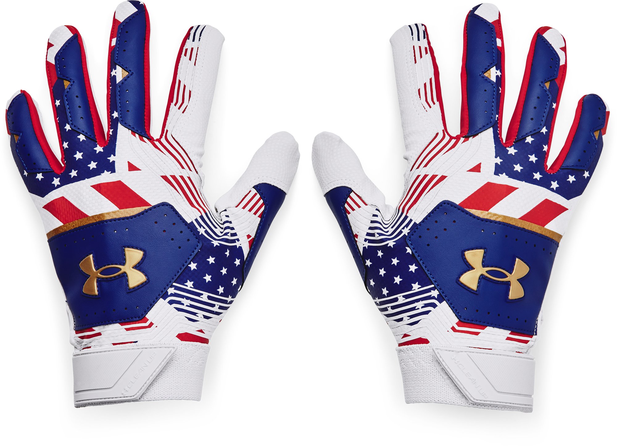 Men's UA Clean Up 21 Culture Batting Gloves 4