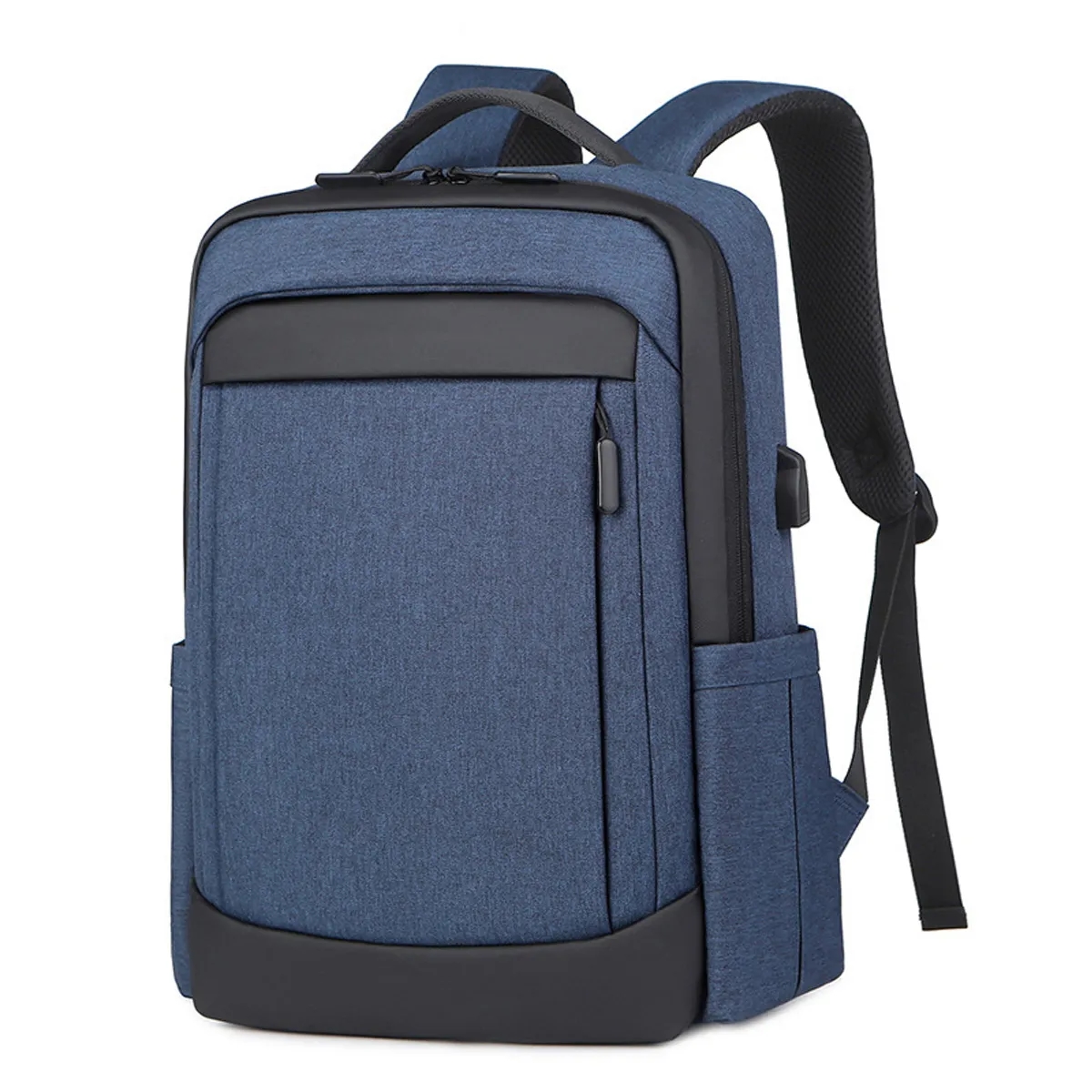 Anti-theft Waterproof Men Business USB Port Laptop Backpack 15