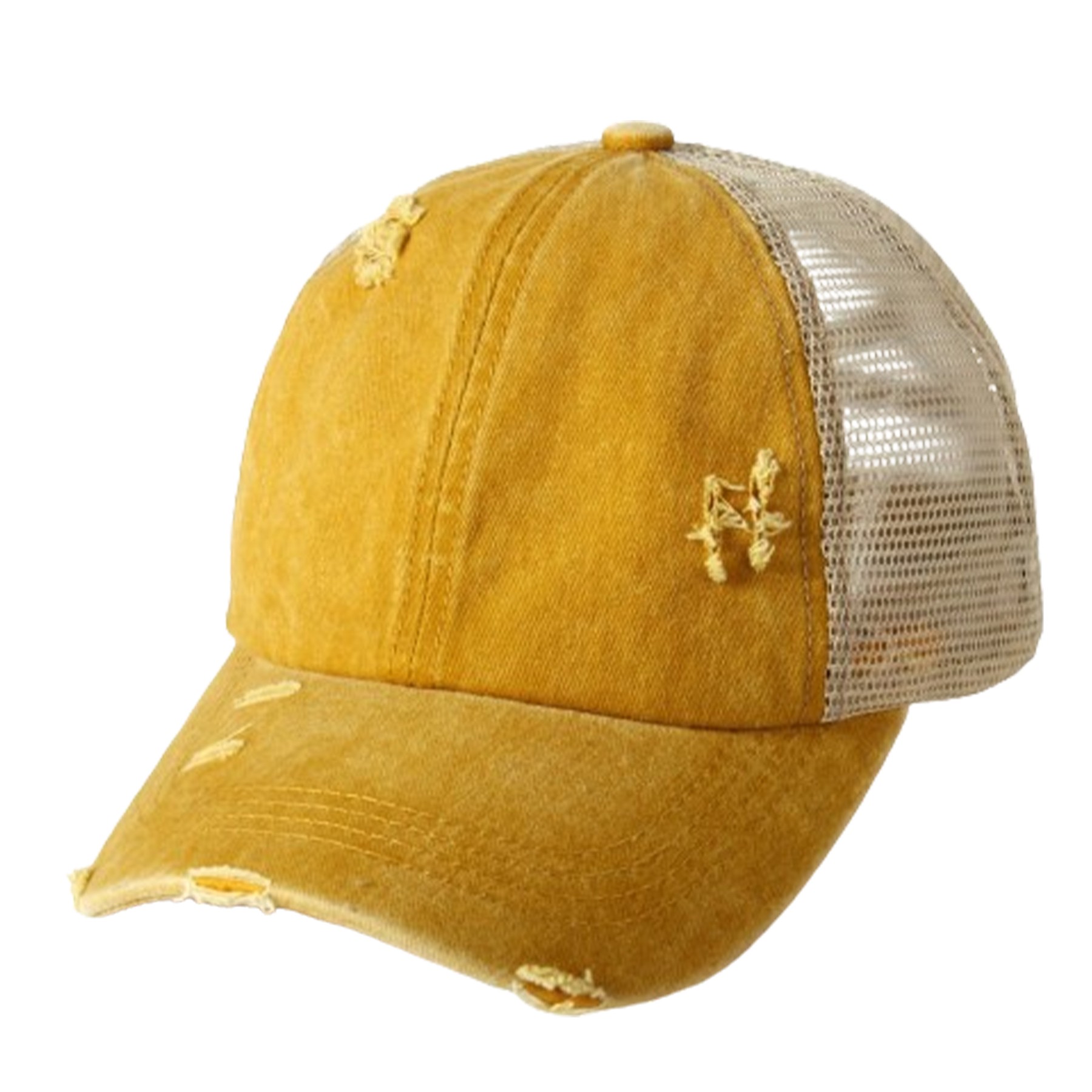 Ponytail Baseball Cap 7