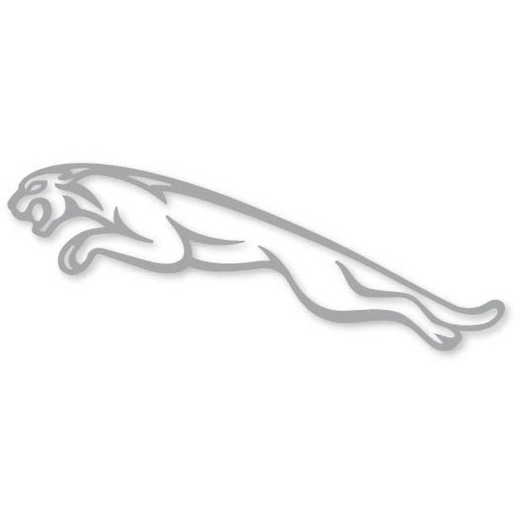 Econo Silhouette Decals .0025 Calendered 5 year vinyl (4.1 to 8 sq/in) non-imprinted 1