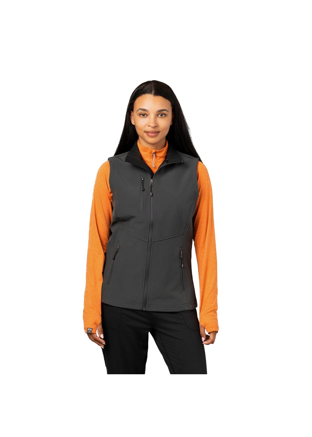 Storm Creek Women's Trailblazer Fleece-Lined Softshell Vest