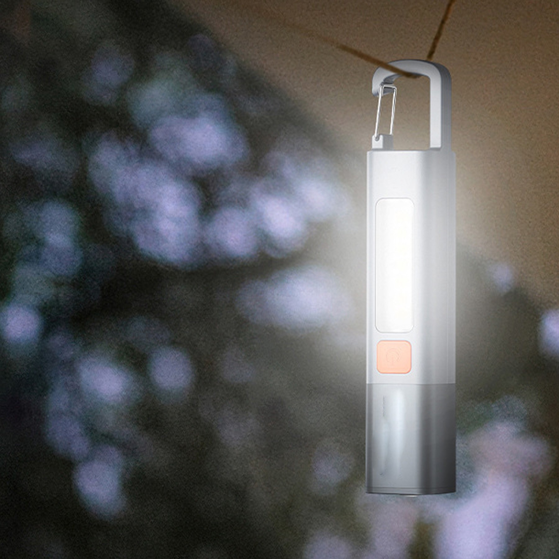 Mini Rechargeable Led Flashlight Camping 2