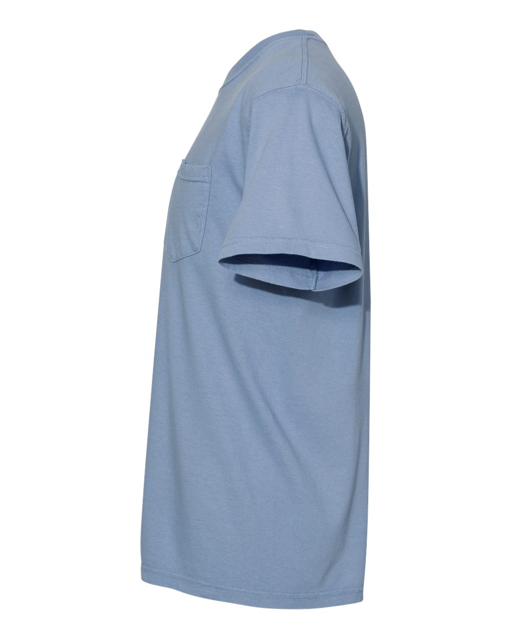 Unisex Garment-Dyed Heavyweight Pocket T-Shirt - 6030 214