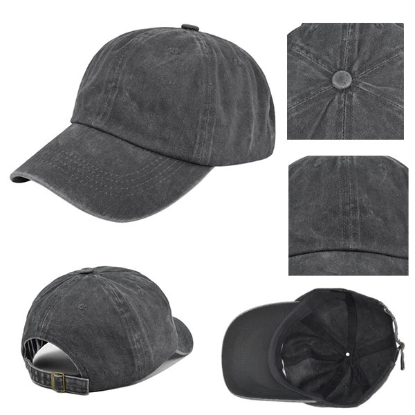 Baseball Hat Denim 1