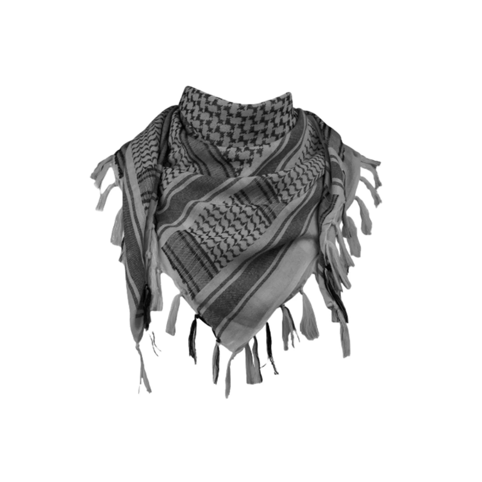 Muslim Hijab Tactical Neckerchief Desert Neck Scarf 3