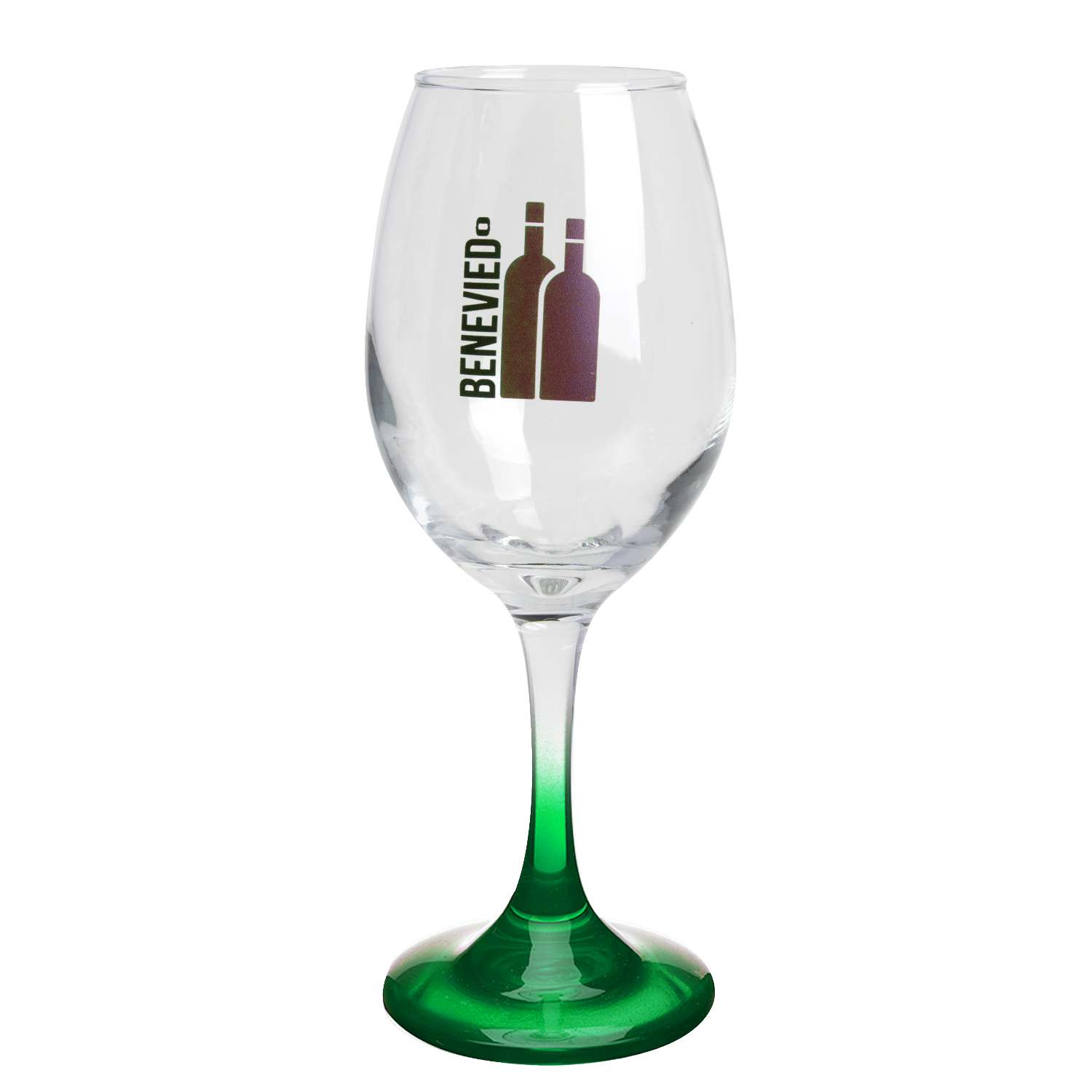10 oz. Classic Wine Glass (2 Color Imprint) 4