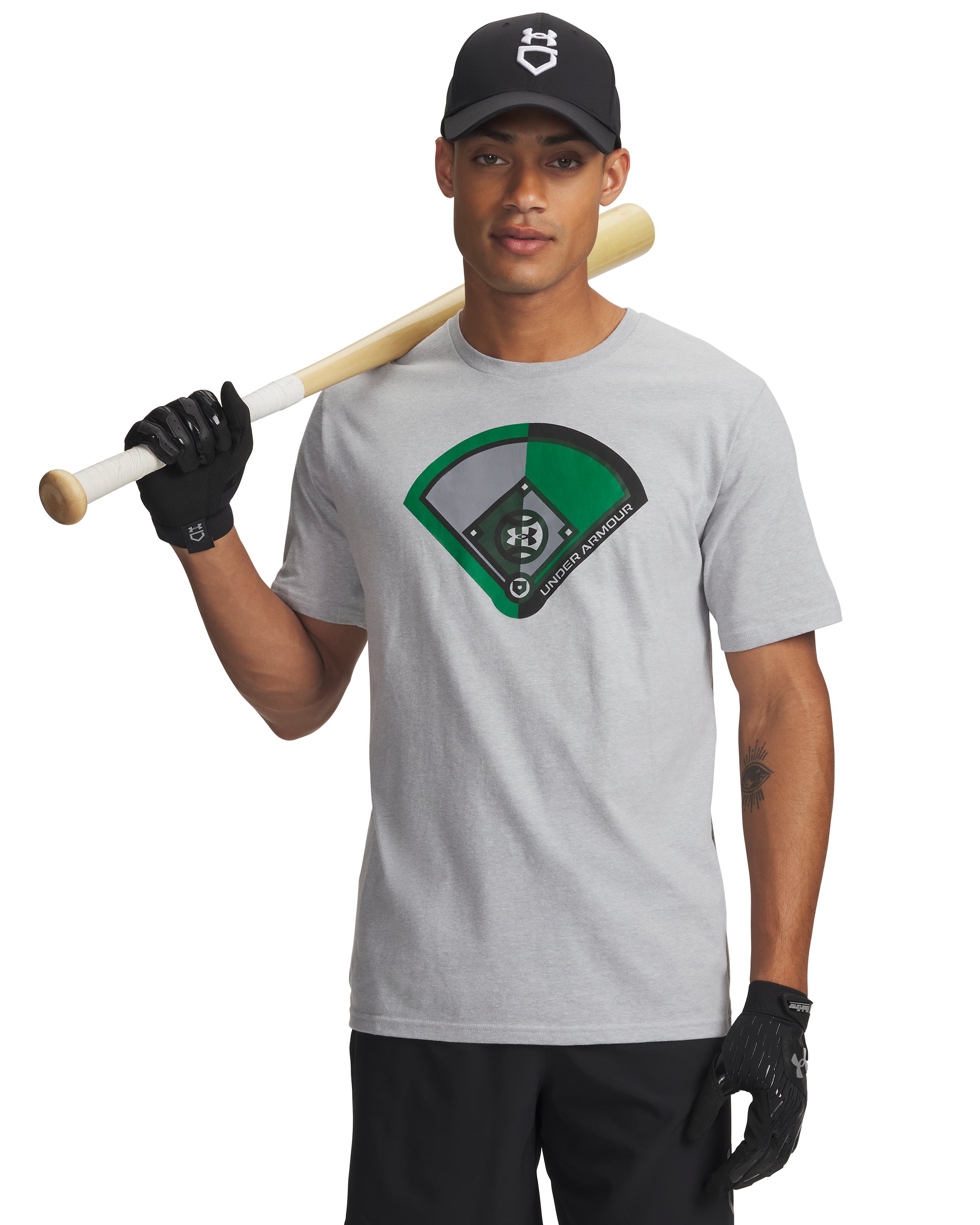 UA Baseball Icon Men's Short Sleeve 1