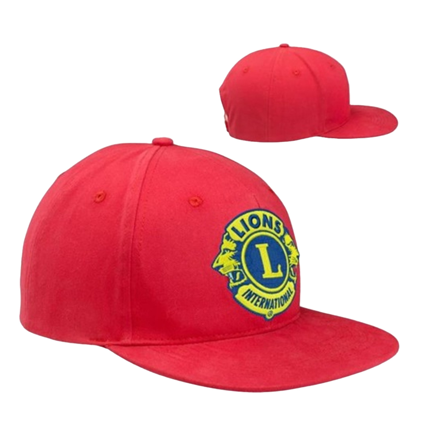 Flat Bill Snapback Hats w/ Custom Embroidery 6 Panel Caps 2