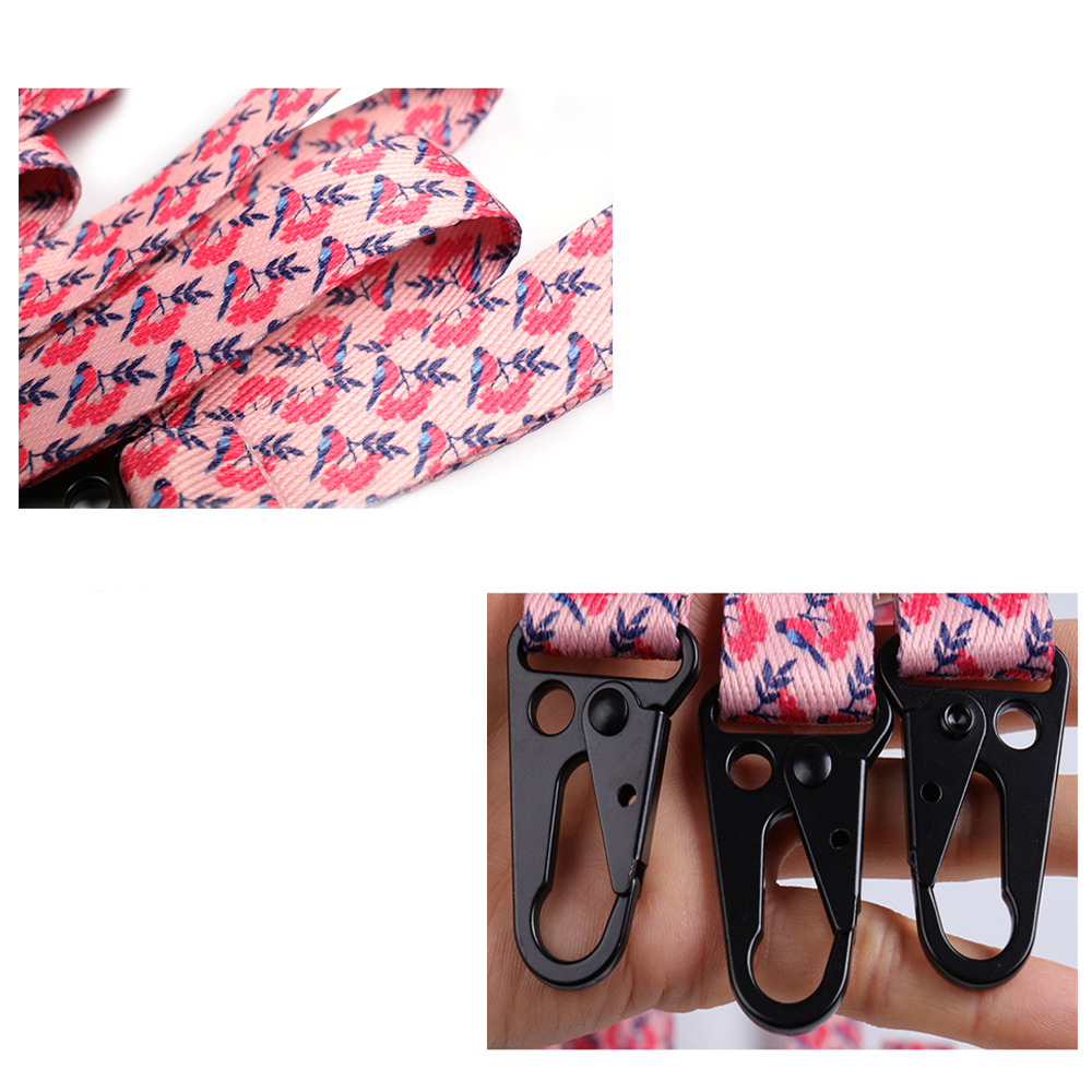 Customized Key Chain with Short Lanyard 3
