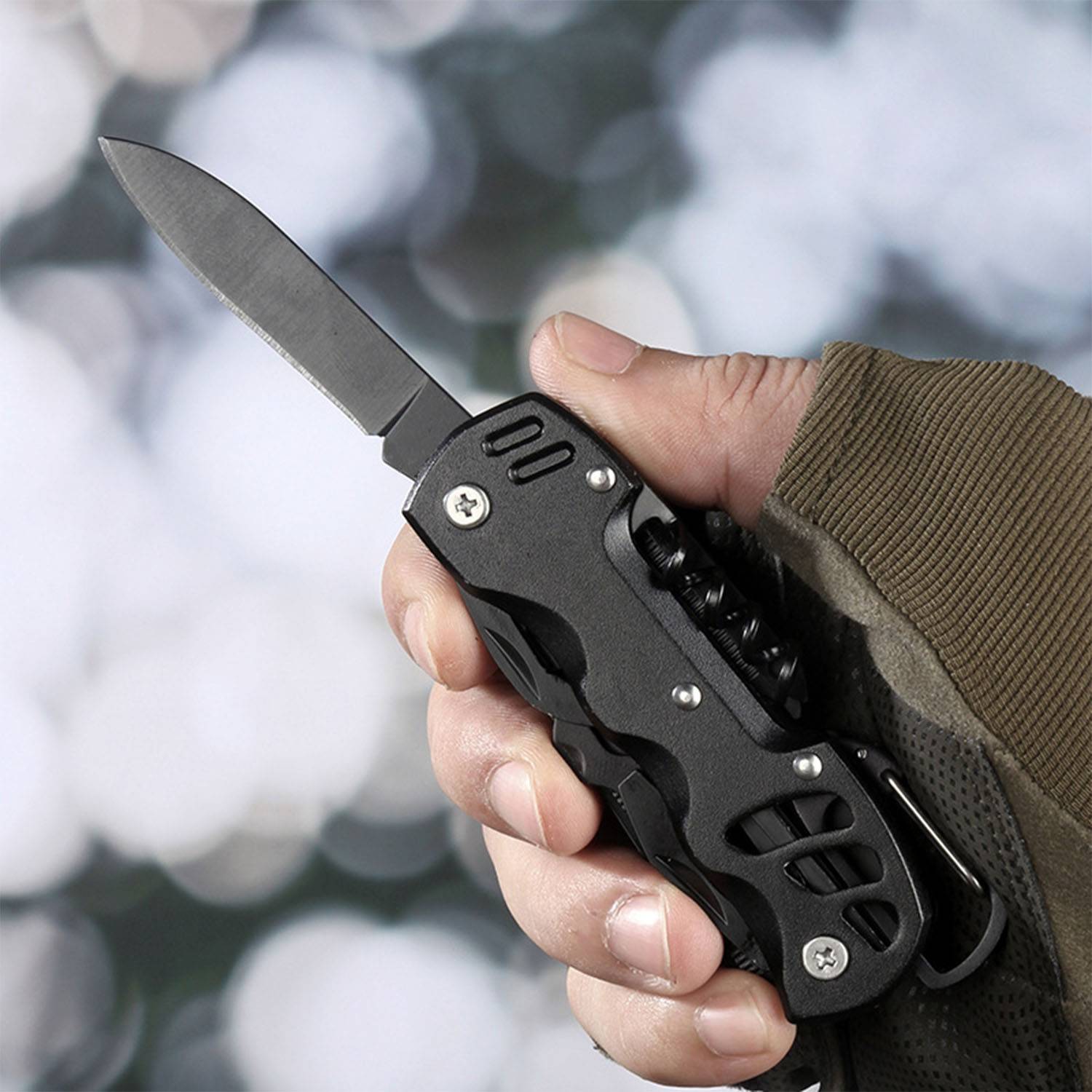 12-In-1 Multifunction Knife Tool 8
