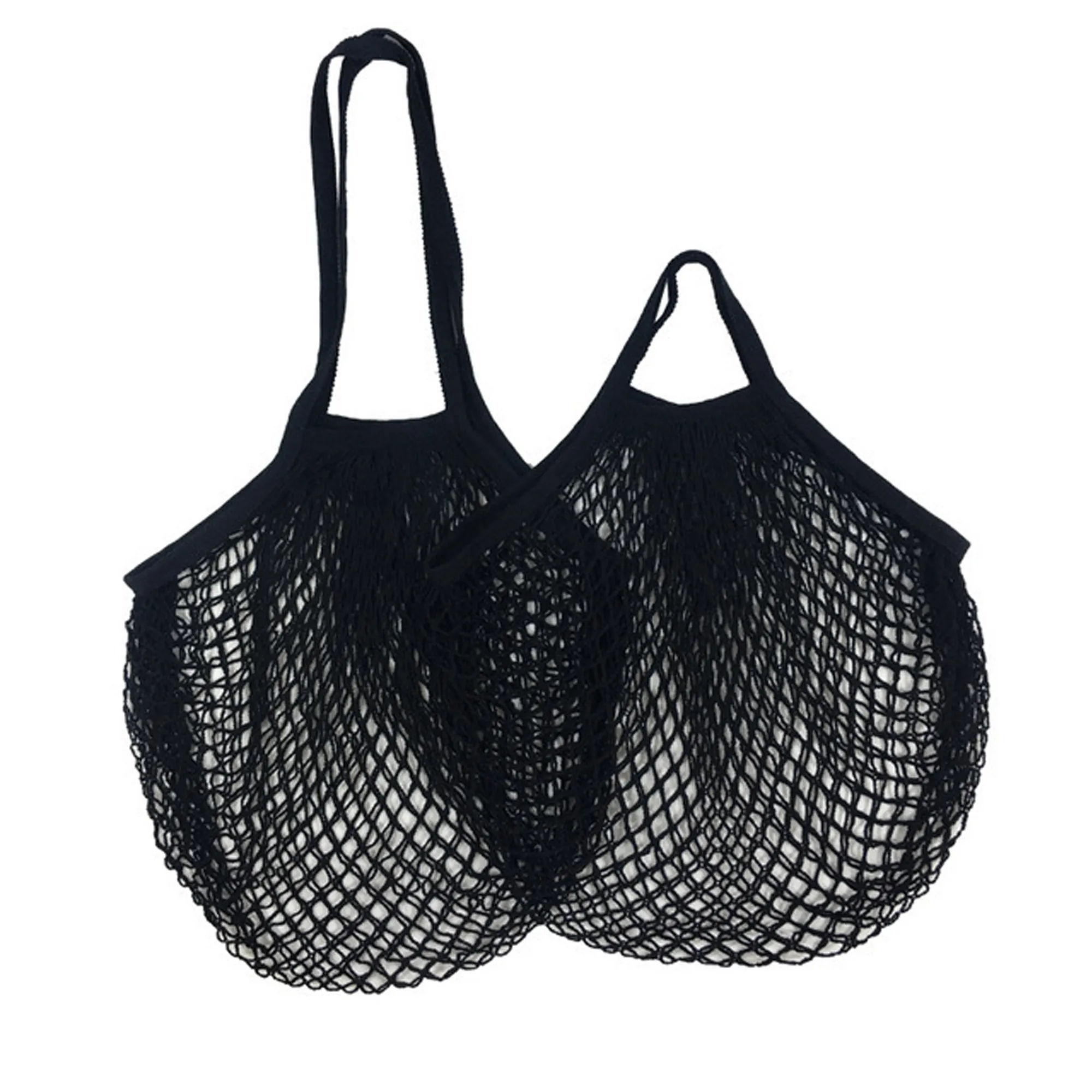 Collapsible Cotton Mesh Tote, custom tote bag with logo imprint 12