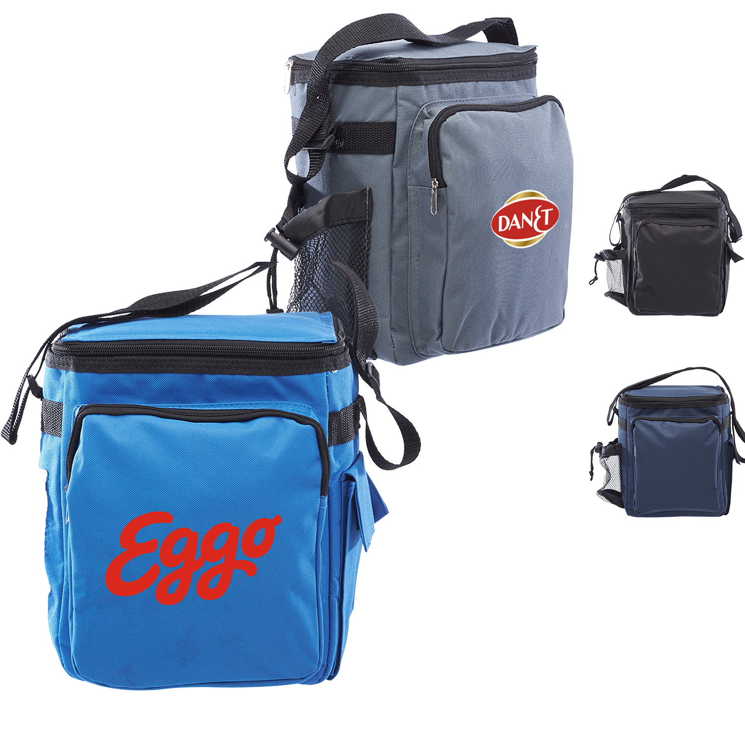 Traveler Frosty Insulated Lunch Cooler Bag 3