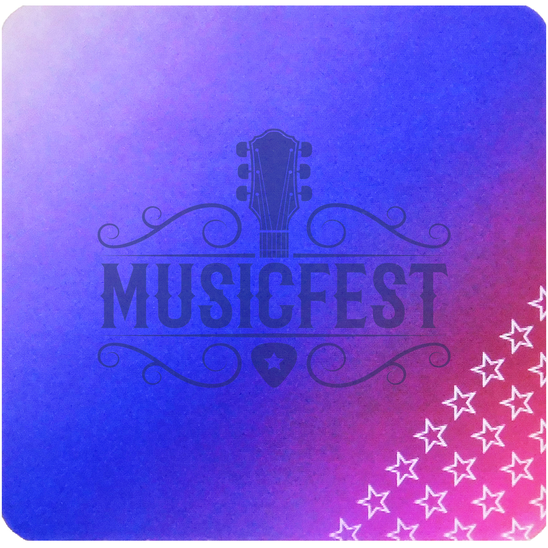 The Illusionist Lenticular Coaster: Single