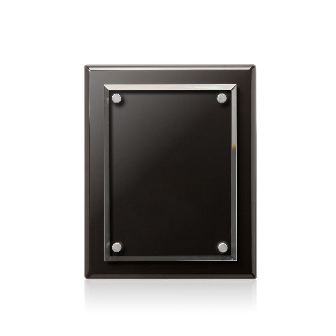 Caledon Plaque - Black/Silver 6