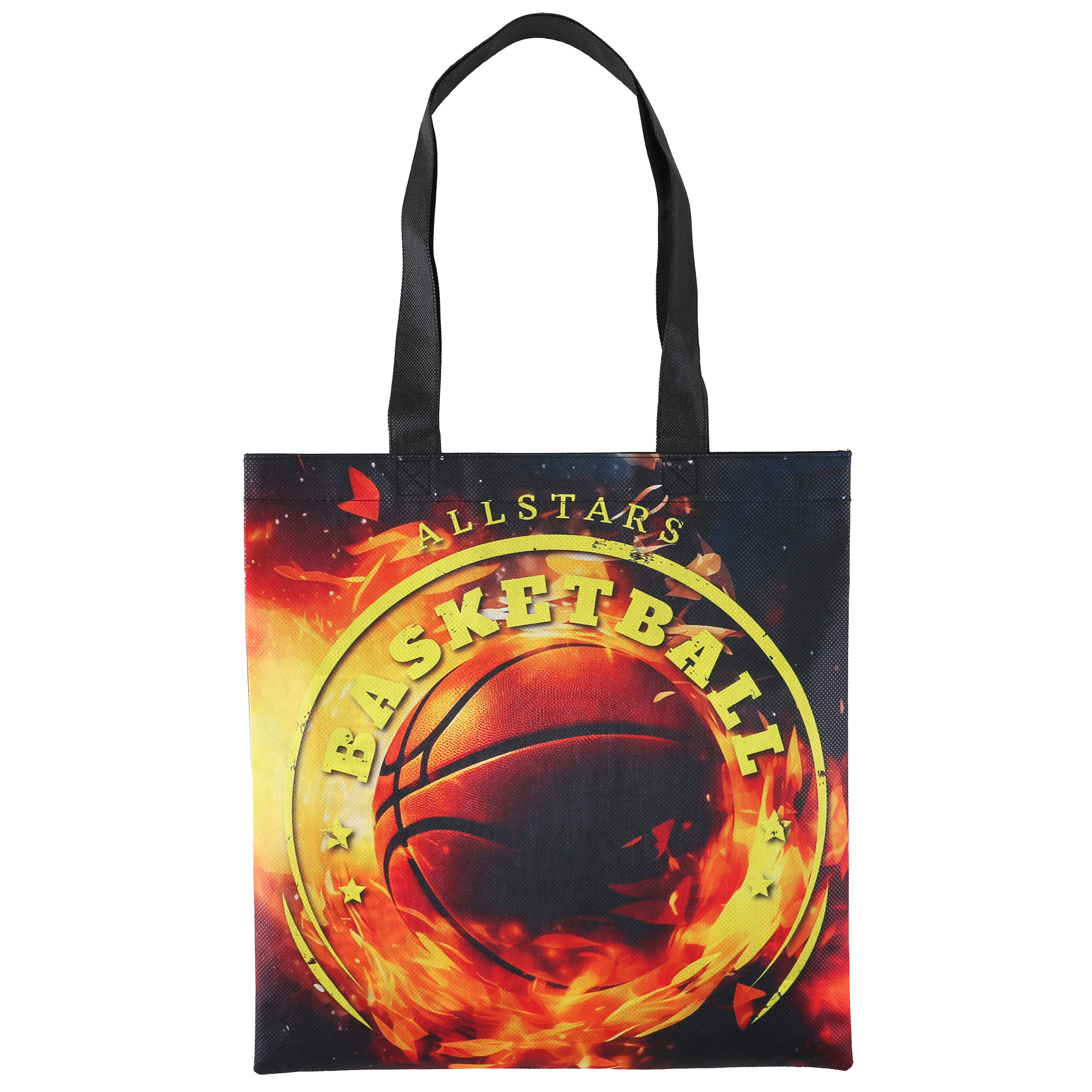 Sublimated Non-Woven Value Tote 10
