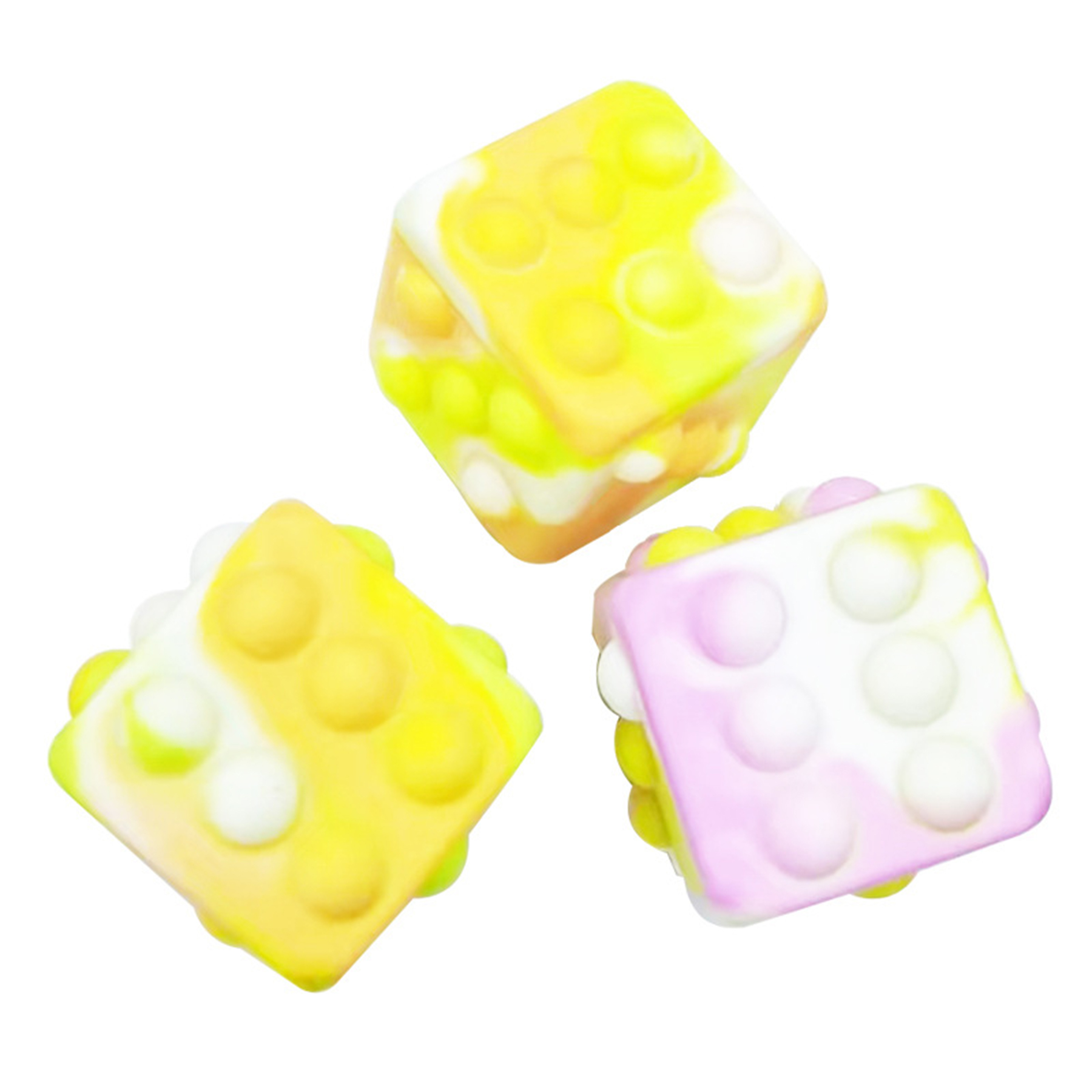 Silicone Dice Cube Fidget Toys 4