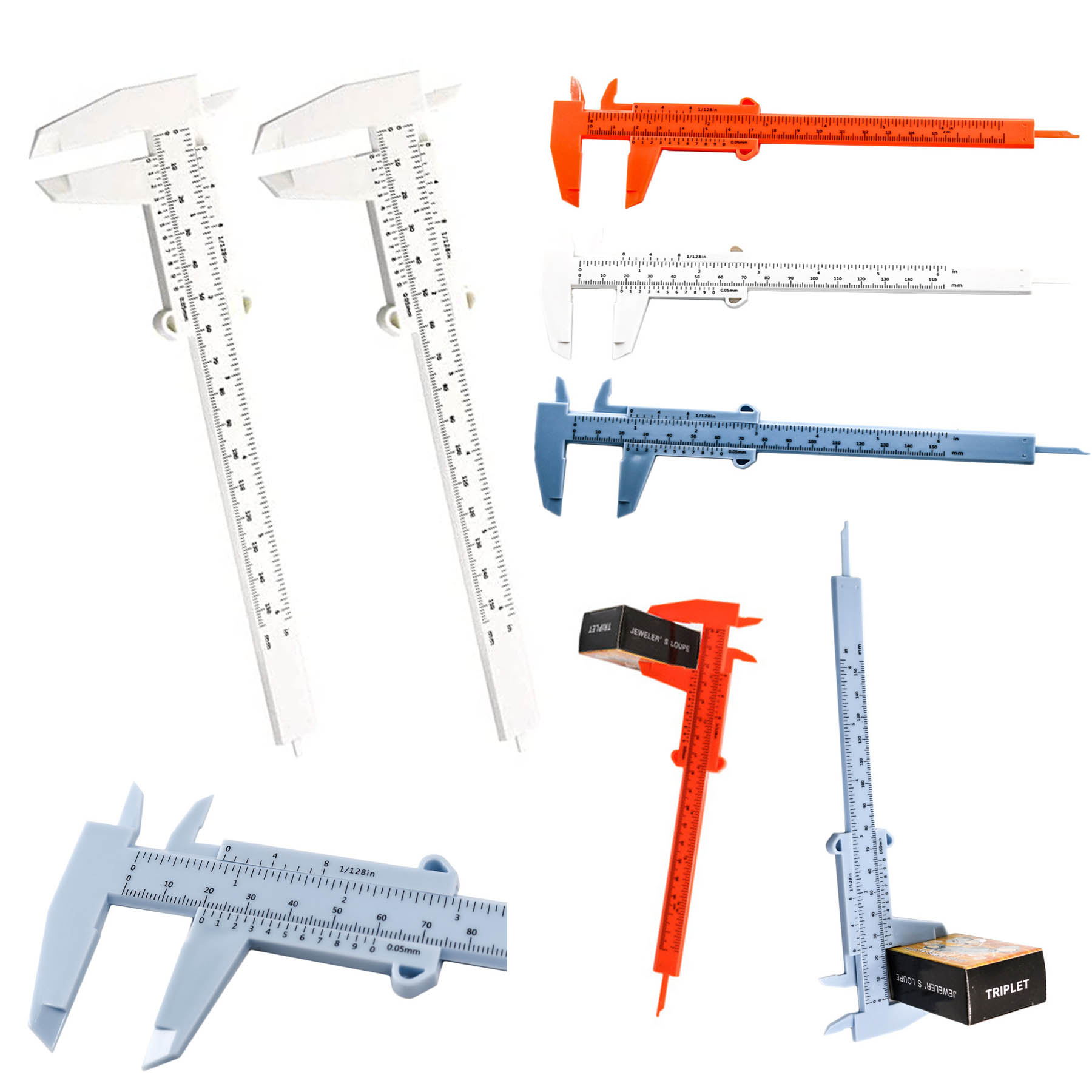 Plastic Vernier Calipers 1