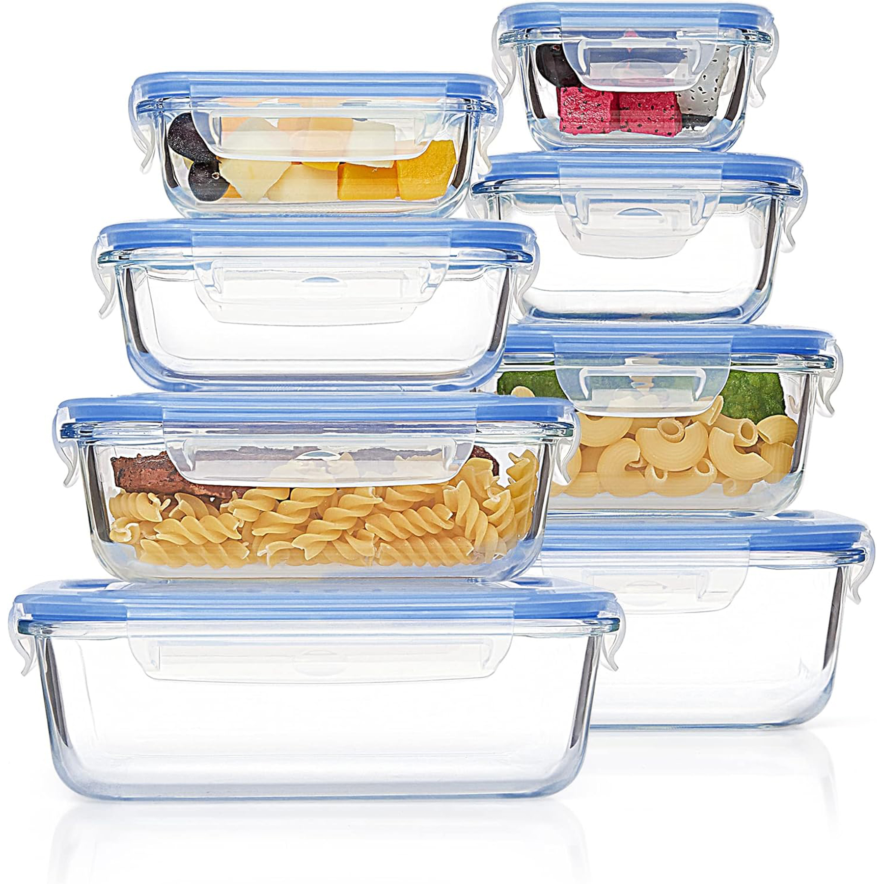Glass Food Storage Container 4