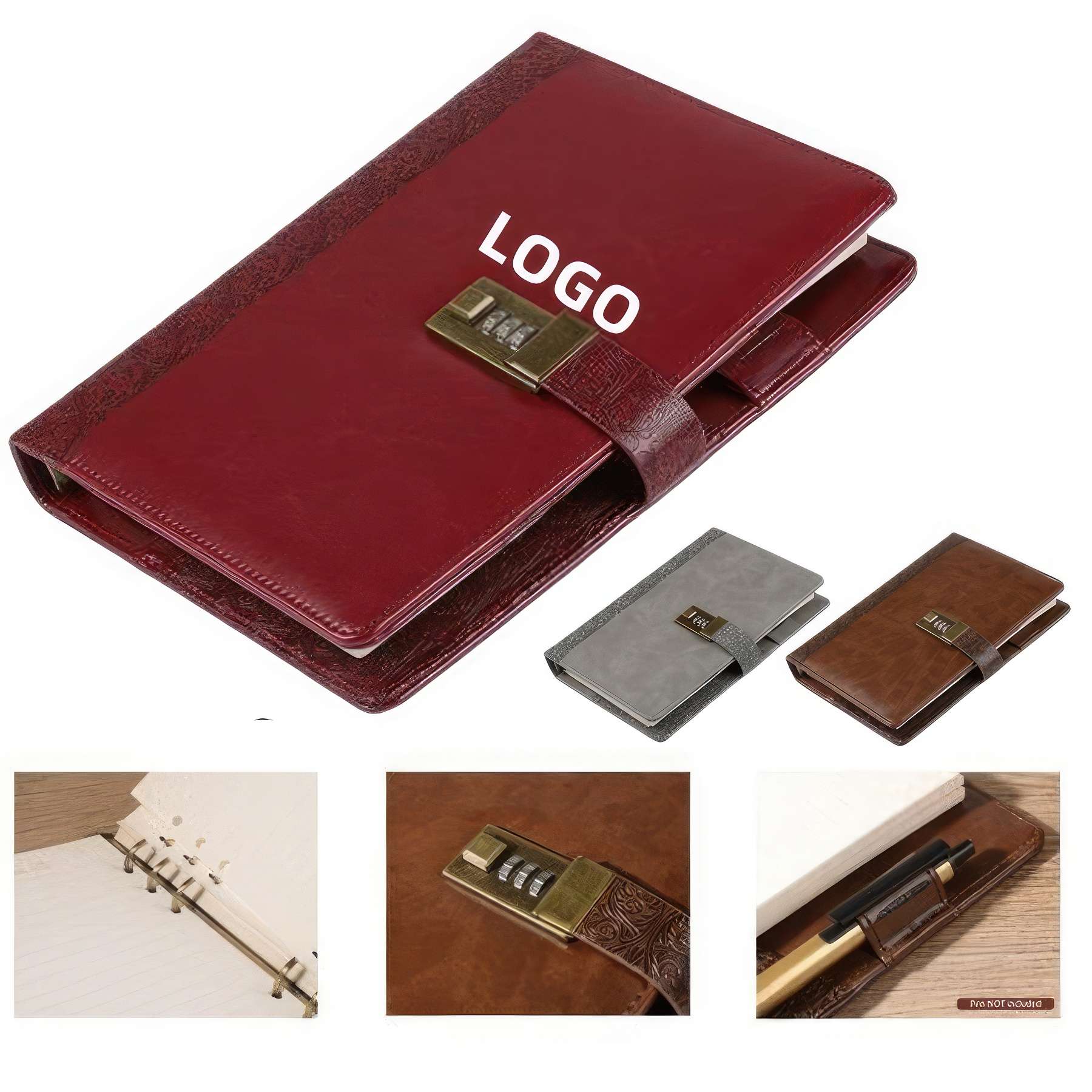 A5 Refillable 6 Ring Binder Notebook 2