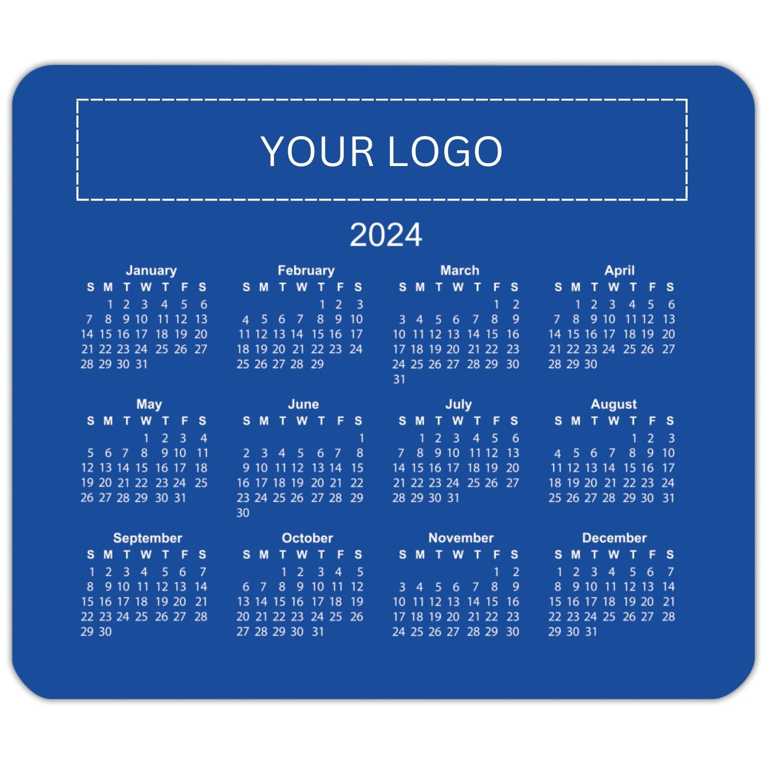 Calendar Mouse Pad 5