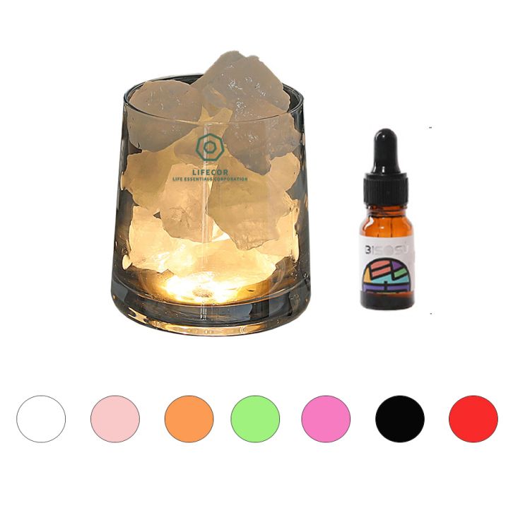 Crystal Lamp Essential Oil Diffuser 1