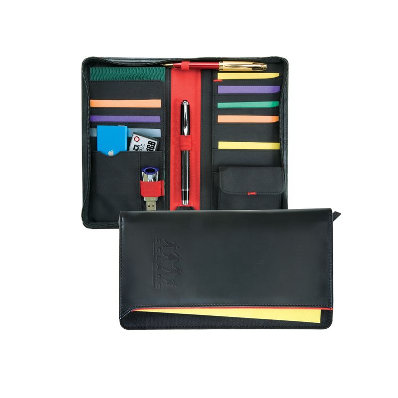 Matrix Travel Wallet (Black)