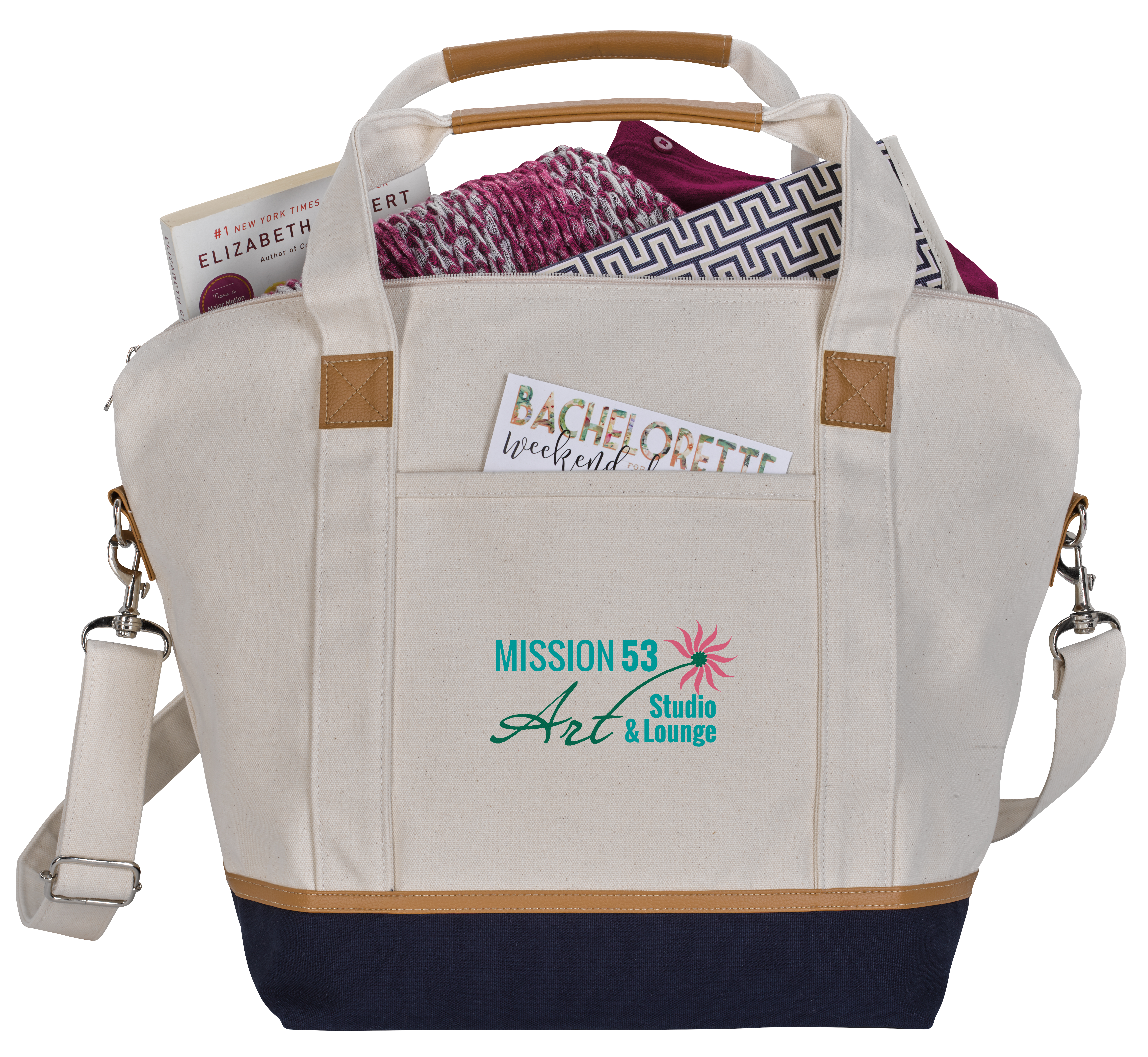 Atchison® Skipper Cotton Duffel 14