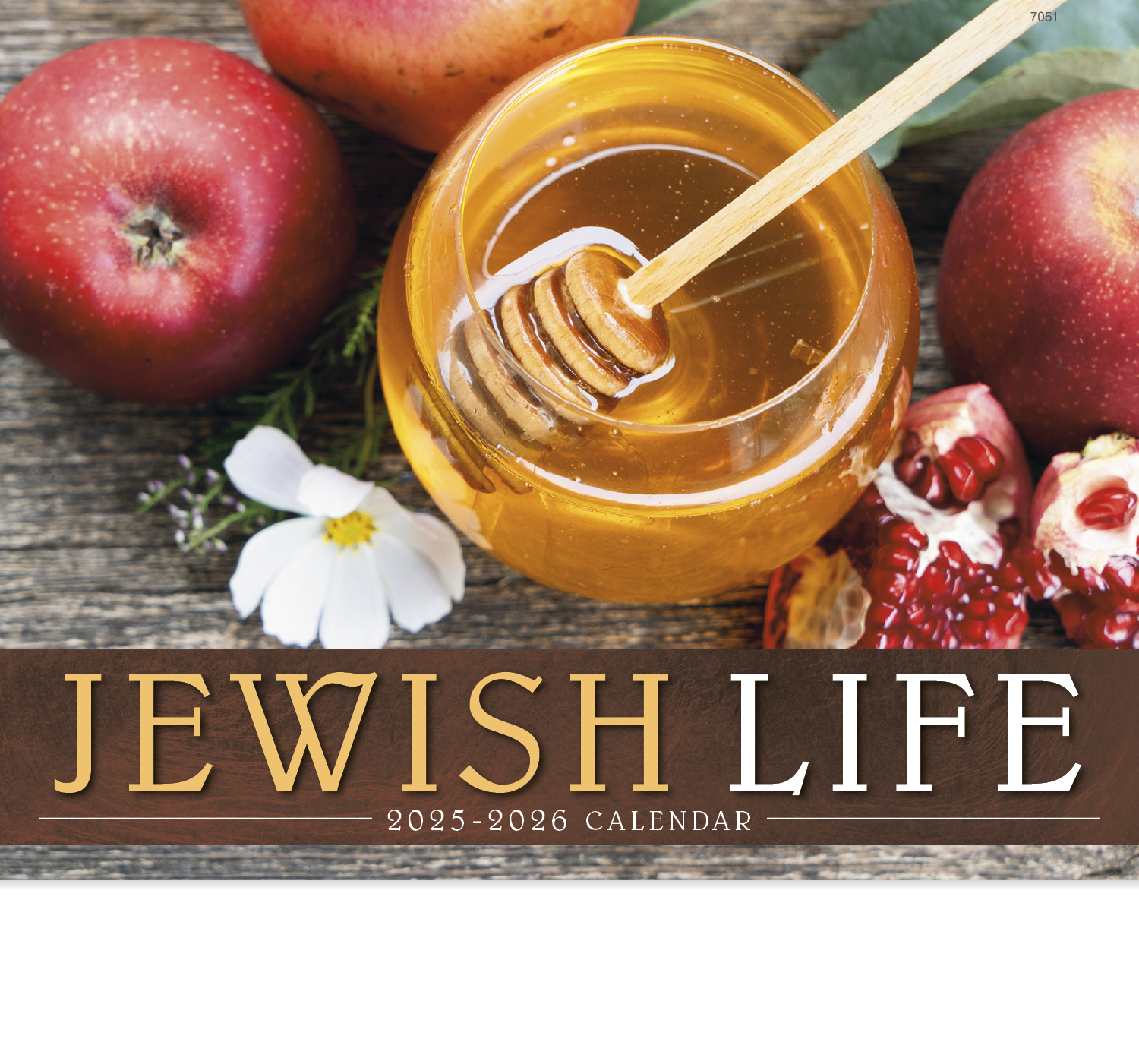 Good Value™ Jewish Life - Stapled Calendar 49