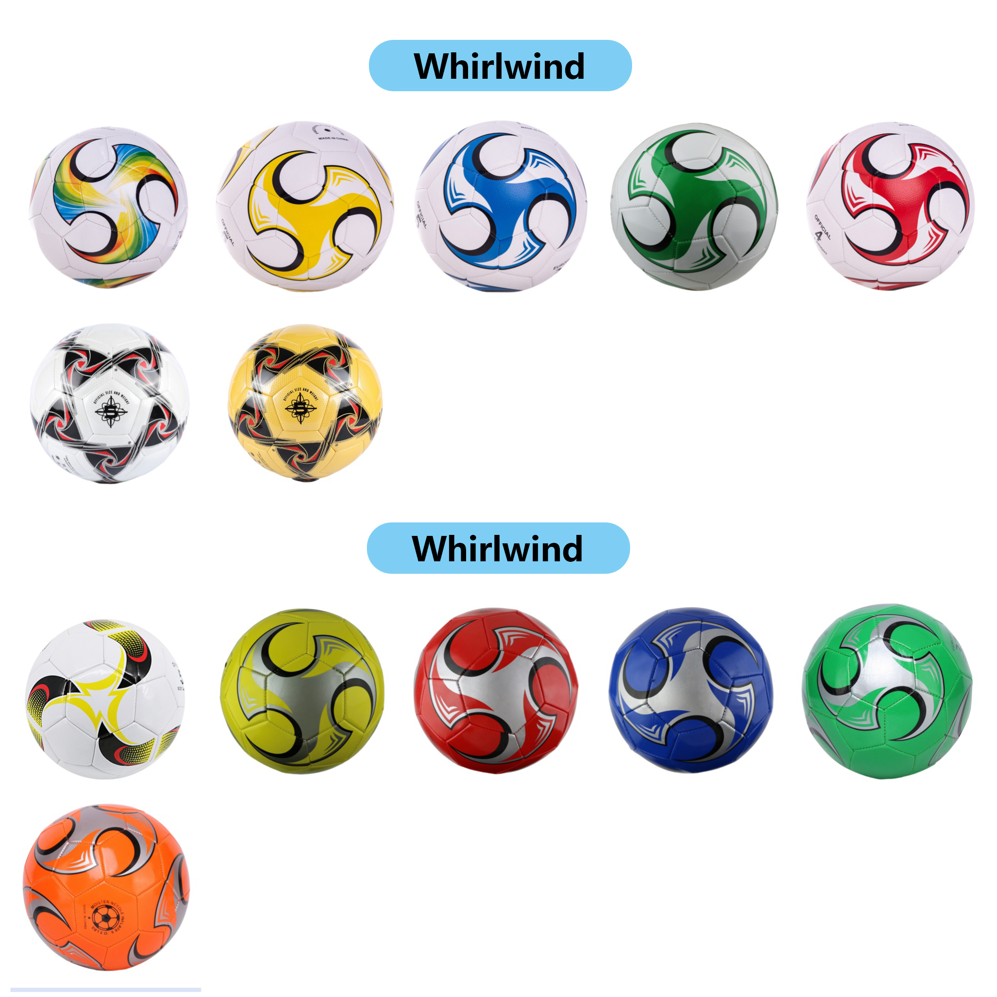Professional Soccer Balls 2