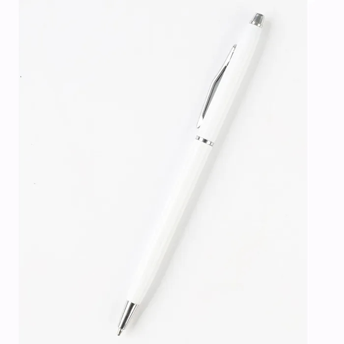 Slim Metal Twist Ballpoint Pen 4