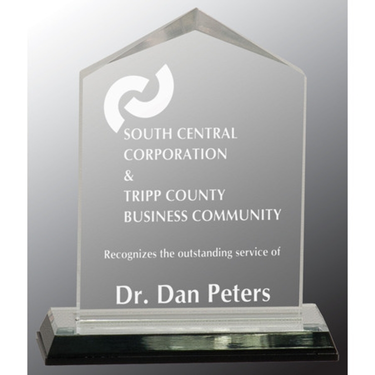 Impress Jewel Acrylic Award