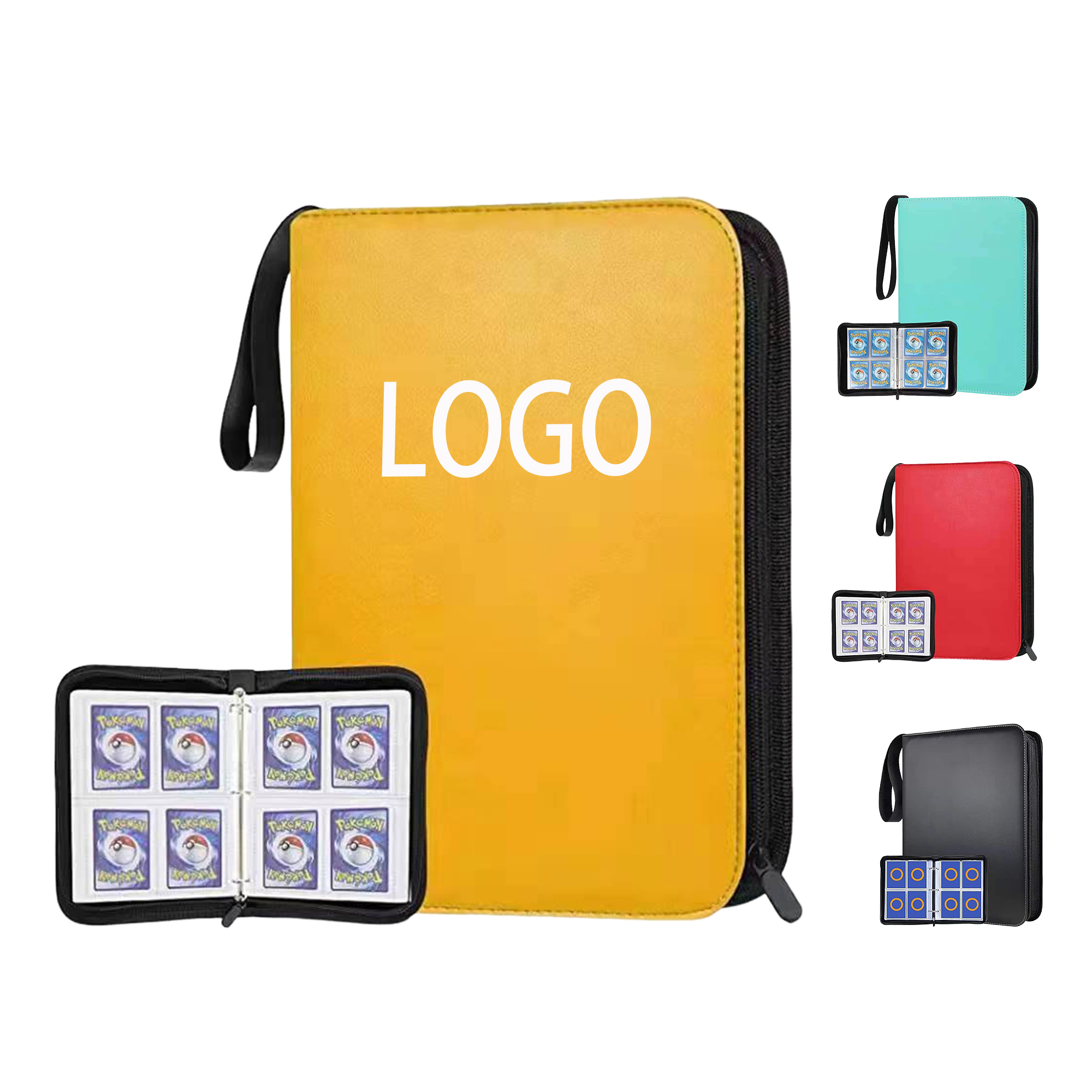 400 Card Slots Game Card Binder 1