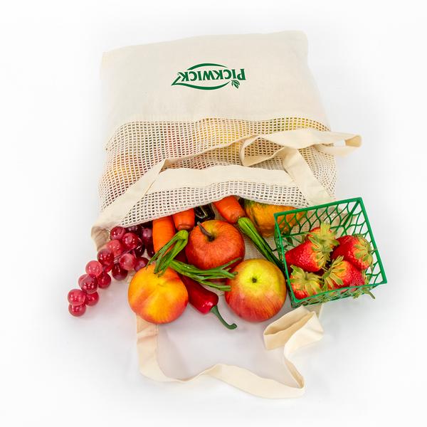 Farmers Market Cotton Tote Bag, custom tote bag with logo imprint 5