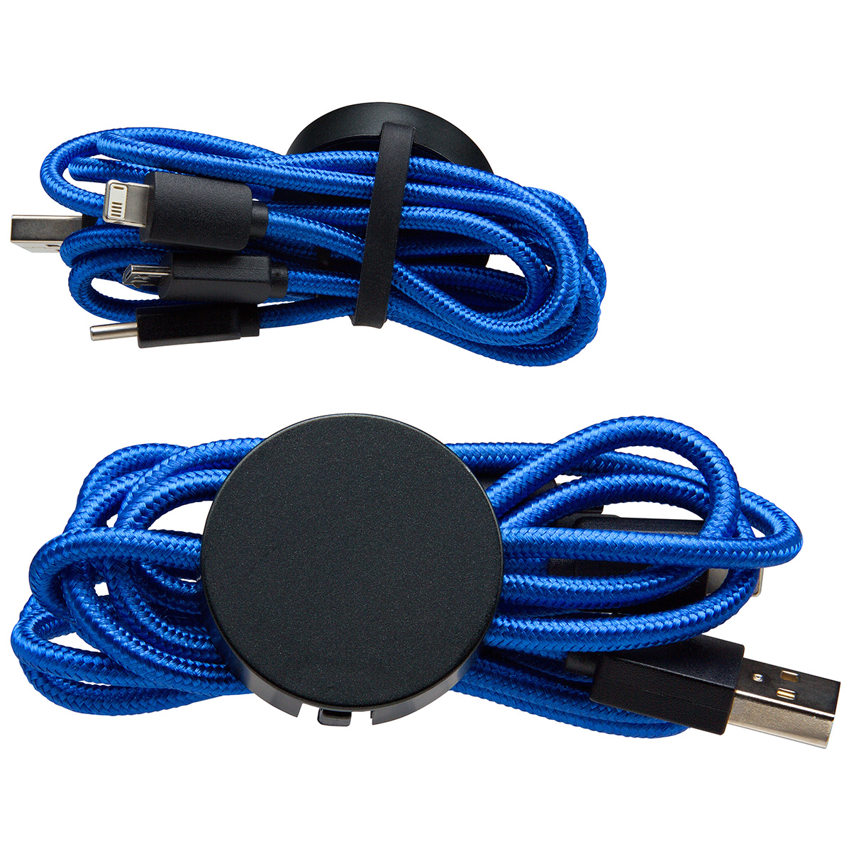 Triplex 3-in-1 Light-Up Charging Cable 1