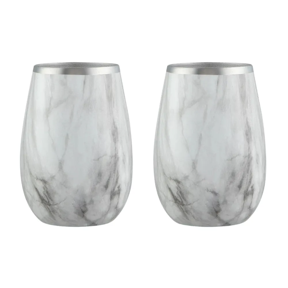 8oz. Snowfox Sauvignon Blanc Wine Tumbler 13