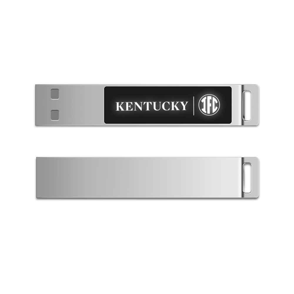 North Center Light-Up USB Flash Drive 18