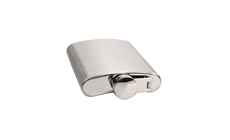 4oz Stainless Steel Hip Flask 3